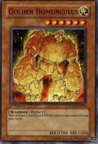 Golden Homunculus (SDDE-EN004) [Structure Deck: The Dark Emperor]