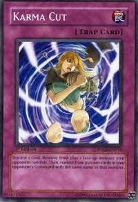 Karma Cut (SDDE-EN034) [Structure Deck: The Dark Emperor]