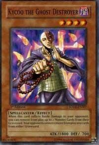 Kycoo the Ghost Destroyer (SDDE-EN007) [Structure Deck: The Dark Emperor]