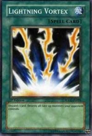 Lightning Vortex (SDDE-EN026) - Structure Deck: The Dark Emperor Unlimited