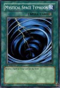 Mystical Space Typhoon (SDDE-EN019) [Structure Deck: The Dark Emperor]