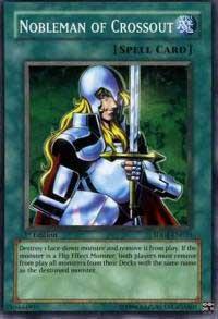Nobleman of Crossout (SDDE-EN020) [Structure Deck: The Dark Emperor]