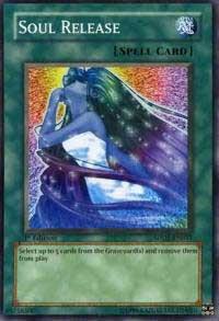Soul Release (SDDE-EN021) [Structure Deck: The Dark Emperor]