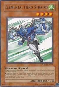 Elemental HERO Stratos (CP06-EN009) [Champion Pack 6]