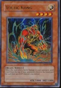 Voltic Kong (CP07-EN001) [Champion Pack 7]