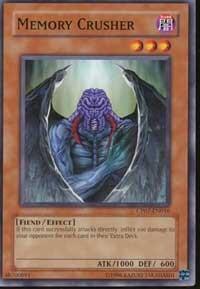 Memory Crusher (CP07-EN016) [Champion Pack 7]