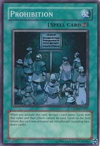 Prohibition (CP08-EN002) [Champion Pack 8]