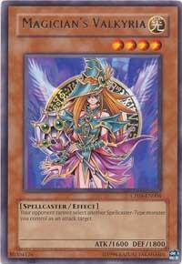 Magician's Valkyria (CP08-EN006) [Champion Pack 8]