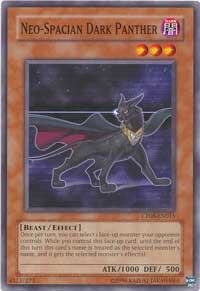 Neo-Spacian Dark Panther (CP08-EN015) [Champion Pack 8]