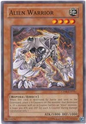 Alien Warrior (CP08-EN016) - Champion Pack 8 Unlimited