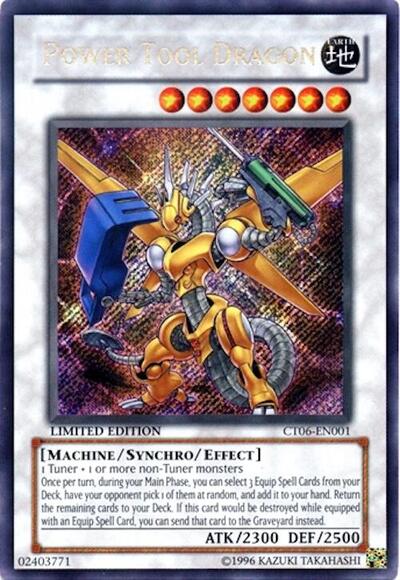 Power Tool Dragon (CT06-EN001) [2009 Collectors Tin]