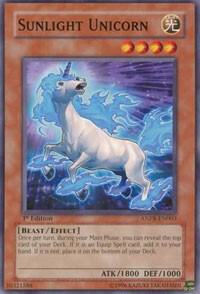 Sunlight Unicorn (ANPR-EN003) [Ancient Prophecy]