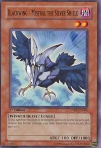 Blackwing - Mistral the Silver Shield (ANPR-EN004) [Ancient Prophecy]