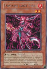 Fortune Lady Fire (ANPR-EN011) [Ancient Prophecy]
