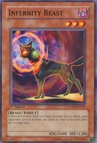 Infernity Beast (ANPR-EN012) [Ancient Prophecy]