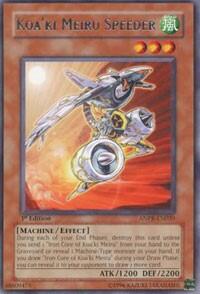 Koa'ki Meiru Speeder (ANPR-EN020) [Ancient Prophecy]