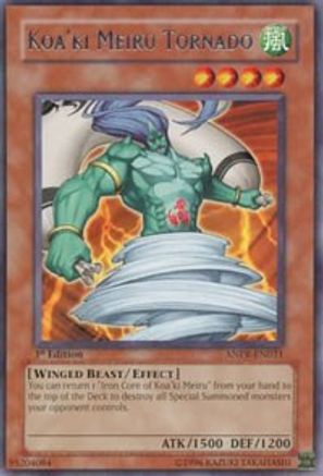 Koa'ki Meiru Tornado (ANPR-EN021) - Ancient Prophecy Unlimited