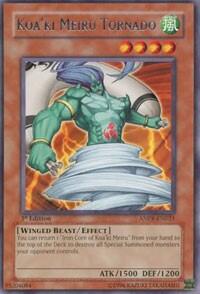 Koa'ki Meiru Tornado (ANPR-EN021) [Ancient Prophecy]