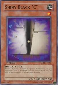 Shiny Black "C" (ANPR-EN024) [Ancient Prophecy]