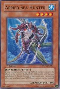 Armed Sea Hunter (ANPR-EN025) [Ancient Prophecy]