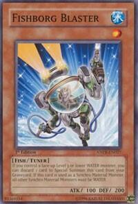 Fishborg Blaster (ANPR-EN027) [Ancient Prophecy]