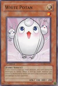 White Potan (ANPR-EN033) [Ancient Prophecy]