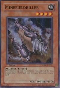 Minefieldriller (ANPR-EN034) [Ancient Prophecy]