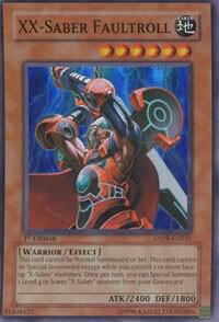 XX-Saber Faultroll (ANPR-EN035) [Ancient Prophecy]