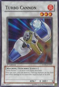 Turbo Cannon (ANPR-EN041) [Ancient Prophecy]