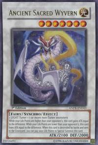 Ancient Sacred Wyvern (ANPR-EN043) [Ancient Prophecy]