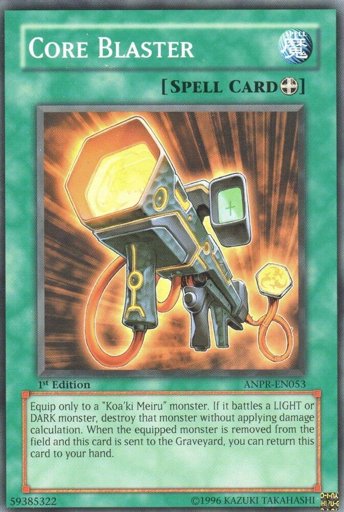 Core Blaster (ANPR-EN053) [Ancient Prophecy]