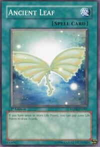 Ancient Leaf (ANPR-EN061) [Ancient Prophecy]