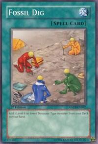 Fossil Dig (ANPR-EN062) [Ancient Prophecy]