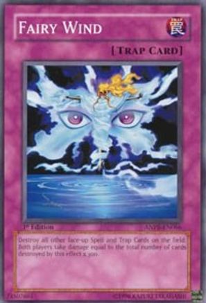 Fairy Wind (ANPR-EN066) - Ancient Prophecy 1st Edition