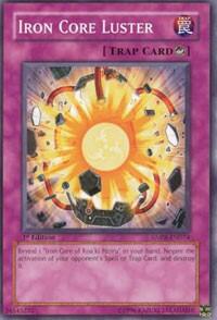 Iron Core Luster (ANPR-EN074) [Ancient Prophecy]