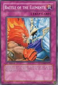 Battle of the Elements (ANPR-EN075) [Ancient Prophecy]