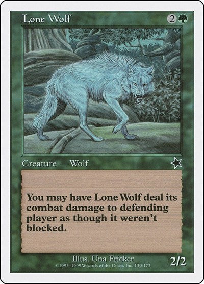 Lone Wolf (130) [Starter 1999]