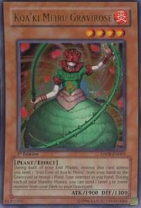 Koa'ki Meiru Gravirose (ANPR-EN083) [Ancient Prophecy]