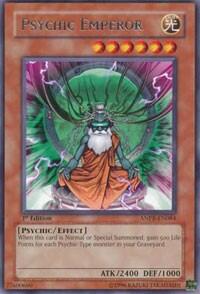 Psychic Emperor (ANPR-EN084) [Ancient Prophecy]