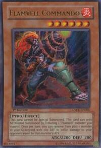 Flamvell Commando (ANPR-EN086) [Ancient Prophecy]