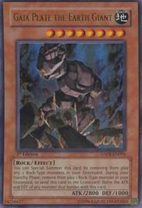 Gaia Plate the Earth Giant (ANPR-EN094) [Ancient Prophecy]