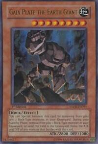 Gaia Plate the Earth Giant (ANPR-EN094) [Ancient Prophecy]