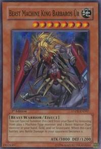 Beast Machine King Barbaros Ur (ANPR-EN097) [Ancient Prophecy]