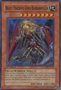 Beast Machine King Barbaros Ur (ANPR-EN097) [Ancient Prophecy]
