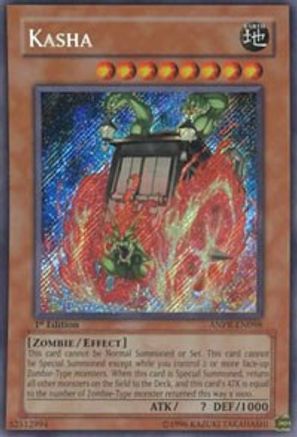 Kasha (ANPR-EN098) - Ancient Prophecy Unlimited