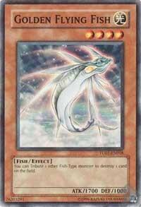 Golden Flying Fish (TU01-EN018) [Turbo Pack Booster One Pack]