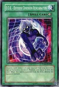D.D.R. - Different Dimension Reincarnation (TU01-EN020) [Turbo Pack Booster One Pack]