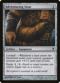 Adventuring Gear (195) [Zendikar]