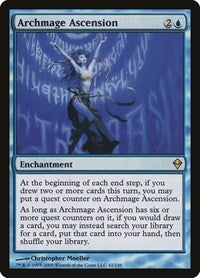 Archmage Ascension (42) [Zendikar]