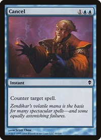 Cancel (44) [Zendikar]